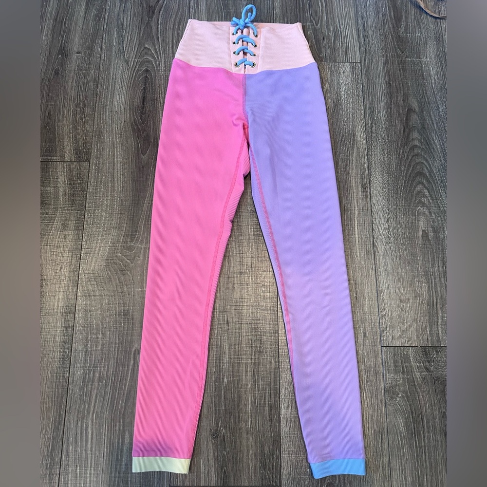 Loveshackfancy x Beach Riot Riley Leggings small